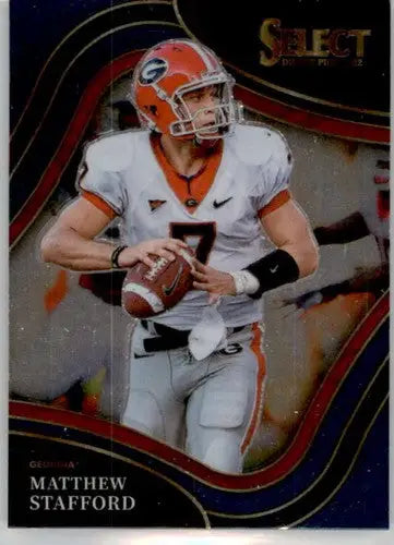 2022 Panini Select Draft Picks Blue #150 Matthew Stafford NM Near Mint ID:66514 - Football Card Single
