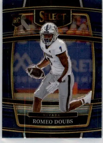 2022 Panini Select Draft Picks Blue #16 Romeo Doubs NM Near Mint Concou ID:66444 - Football Card Single