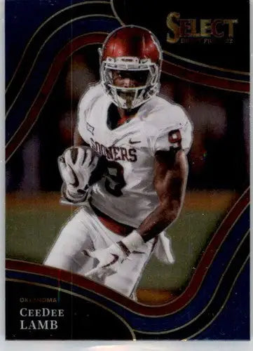 2022 Panini Select Draft Picks Blue #165 CeeDee Lamb NM Near Mint Field ID:66433 - Football Card Single