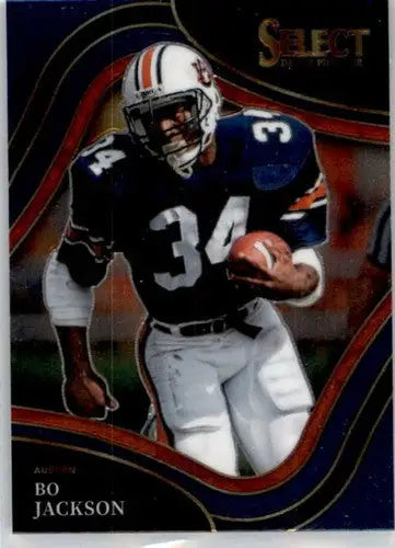2022 Panini Select Draft Picks Blue #166 Bo Jackson NM Near Mint Field ID:66432 - Football Card Single