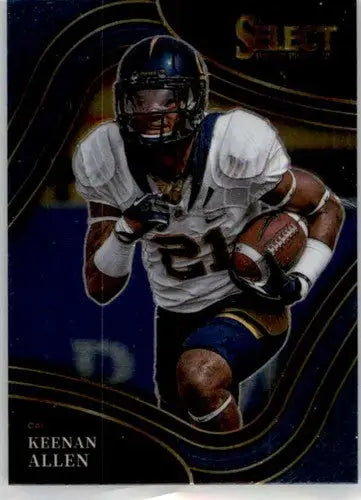 2022 Panini Select Draft Picks Blue #184 Keenan Allen NM-MT Field Level ID:48236 - Football Card Single