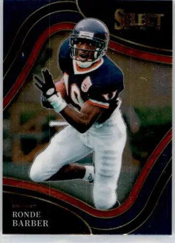 Original gloss 2022 Panini Select Draft Picks Ronde Barber football card in near mint condition