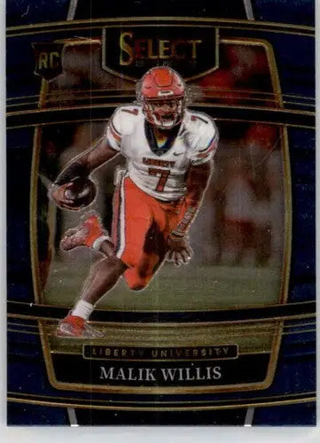 2022 Panini Select Draft Picks Blue #2 Malik Willis NM-MT Concourse ID:48198 - Football Card Single