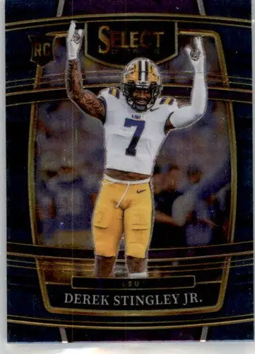 2022 Panini Select Draft Picks Blue #20 Derek Stingley Jr. NM Near Mint ID:66447 - Football Card Single