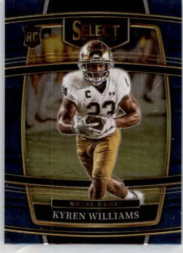 2022 Panini Select Draft Picks Blue #22 Kyren Williams NM Near Mint Con ID:66449 - Football Card Single