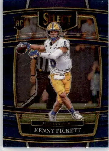 2022 Panini Select Draft Picks Blue #23 Kenny Pickett NM Near Mint Conc ID:66451 - Football Card Single