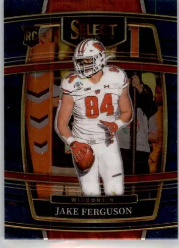 2022 Panini Select Draft Picks Blue #24 Jake Ferguson NM Near Mint Conc ID:66452 - Football Card Single