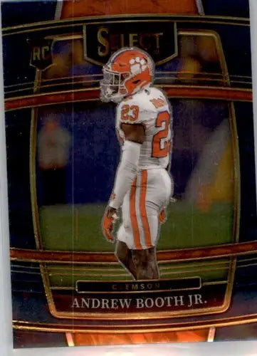 2022 Panini Select Draft Picks Blue #27 Andrew Booth Jr. NM Near Mint C ID:66454 - Football Card Single