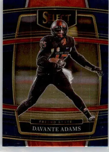 2022 Panini Select Draft Picks Blue #31 Davante Adams NM Near Mint Conc ID:66455 - Football Card Single