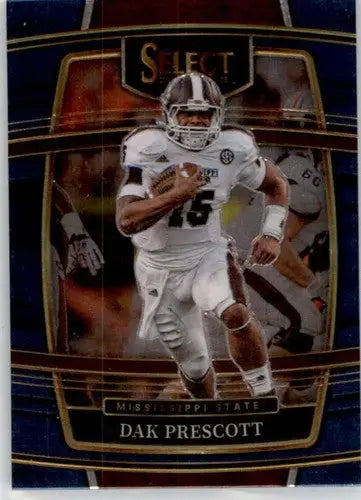 2022 Panini Select Draft Picks Blue #36 Dak Prescott NM-MT Concourse ID:48203 - Football Card Single