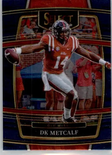 2022 Panini Select Draft Picks Blue #50 DK Metcalf NM Near Mint Concour ID:66468 - Football Card Single