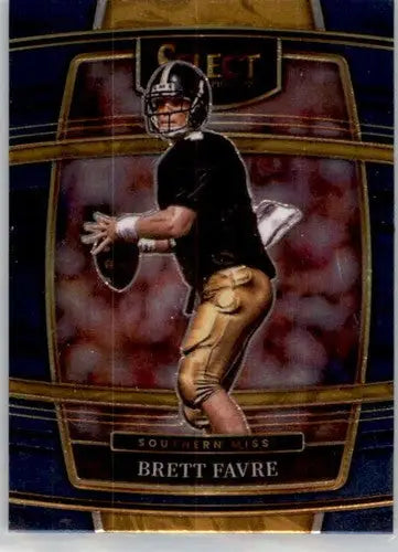 2022 Panini Select Draft Picks Blue #51 Brett Favre NM Near Mint Concou ID:66469 - Football Card Single