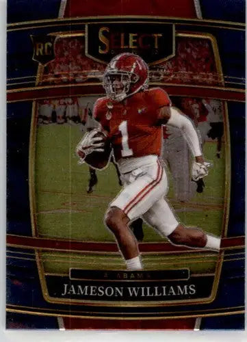 2022 Panini Select Draft Picks Blue #52 Jameson Williams NM Near Mint C ID:66470 - Football Card Single
