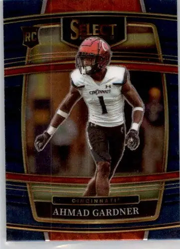 2022 Panini Select Draft Picks Blue #54 Ahmad ’Sauce’ Gardner NM Near M ID:66472 - Football Card Single