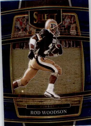 2022 Panini Select Draft Picks Blue #58 Rod Woodson NM-MT Concourse ID:49328 - Football Card Single