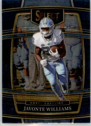 2022 Panini Select Draft Picks Blue #64 Javonte Williams NM Near Mint C ID:66476 - Football Card Single