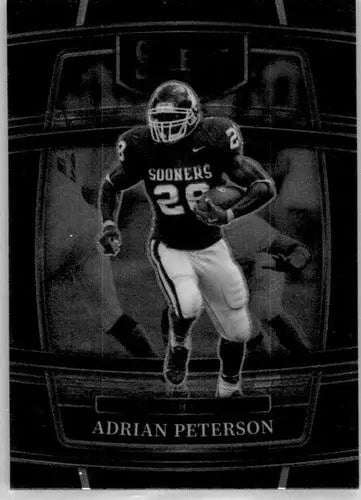 2022 Panini Select Draft Picks Blue #65 Adrian Peterson NM Near Mint Co ID:66479 - Football Card Single