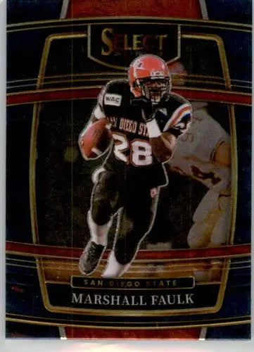 2022 Panini Select Draft Picks Blue #66 Marshall Faulk NM Near Mint Con ID:66480 - Football Card Single
