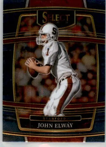 2022 Panini Select Draft Picks Blue #69 John Elway NM Near Mint Concour ID:66481 - Football Card Single