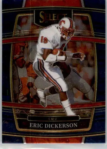 2022 Panini Select Draft Picks Blue Eric Dickerson football card NM-MTConcourse ID 48217
