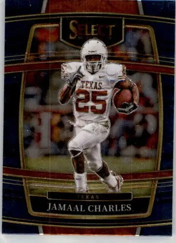 2022 Panini Select Draft Picks Blue #75 Jamaal Charles NM Near Mint Con ID:66484 - Football Card Single