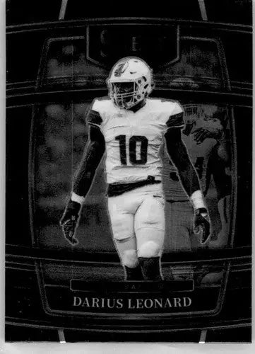 2022 Panini Select Draft Picks Blue #76 Darius Leonard NM Near Mint Con ID:66485 - Football Card Single
