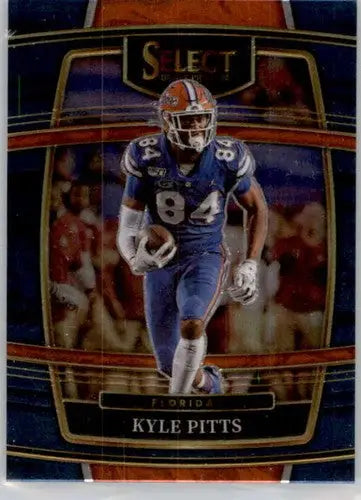 2022 Panini Select Draft Picks Blue #81 Kyle Pitts NM Near Mint Concour ID:66492 - Football Card Single