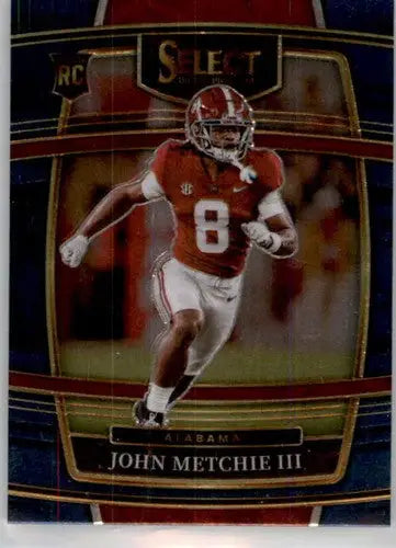 2022 Panini Select Draft Picks Blue #9 John Metchie III NM Near Mint Co ID:66442 - Football Card Single