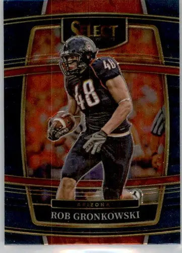 2022 Panini Select Draft Picks Blue #90 Rob Gronkowski NM Near Mint Con ID:66496 - Football Card Single