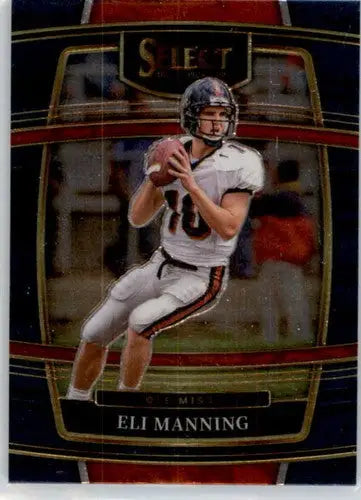 2022 Panini Select Draft Picks Blue #91 Eli Manning NM Near Mint Concou ID:66497 - Football Card Single