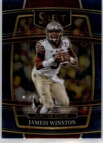 2022 Panini Select Draft Picks Jameis Winston football card in Concourse NM-MT condition