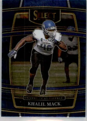 2022 Panini Select Draft Picks Blue #99 Khalil Mack NM-MT Concourse ID:49329 - Football Card Single
