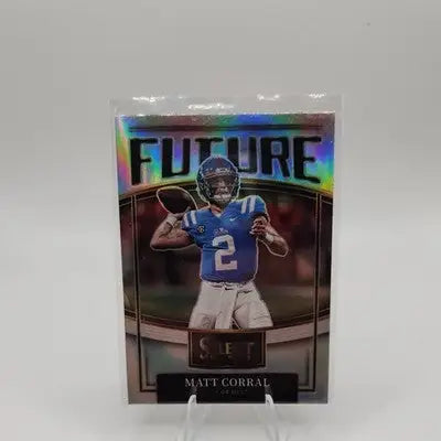 2022 Panini Select Draft Picks Future Matt Corral #F-MC Carolina Panthers - Football Card Single