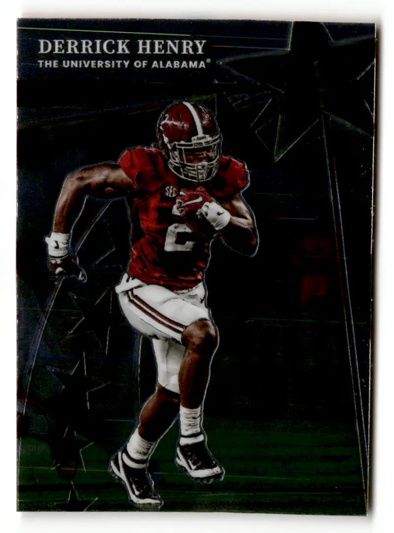 2022 Panini Select Draft Picks Stars #6 Derrick Henry NM-MT ID:48187 - Football Card Single