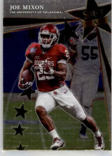 Joe Mixon football card from 2022 Panini Select Draft Picks Stars series