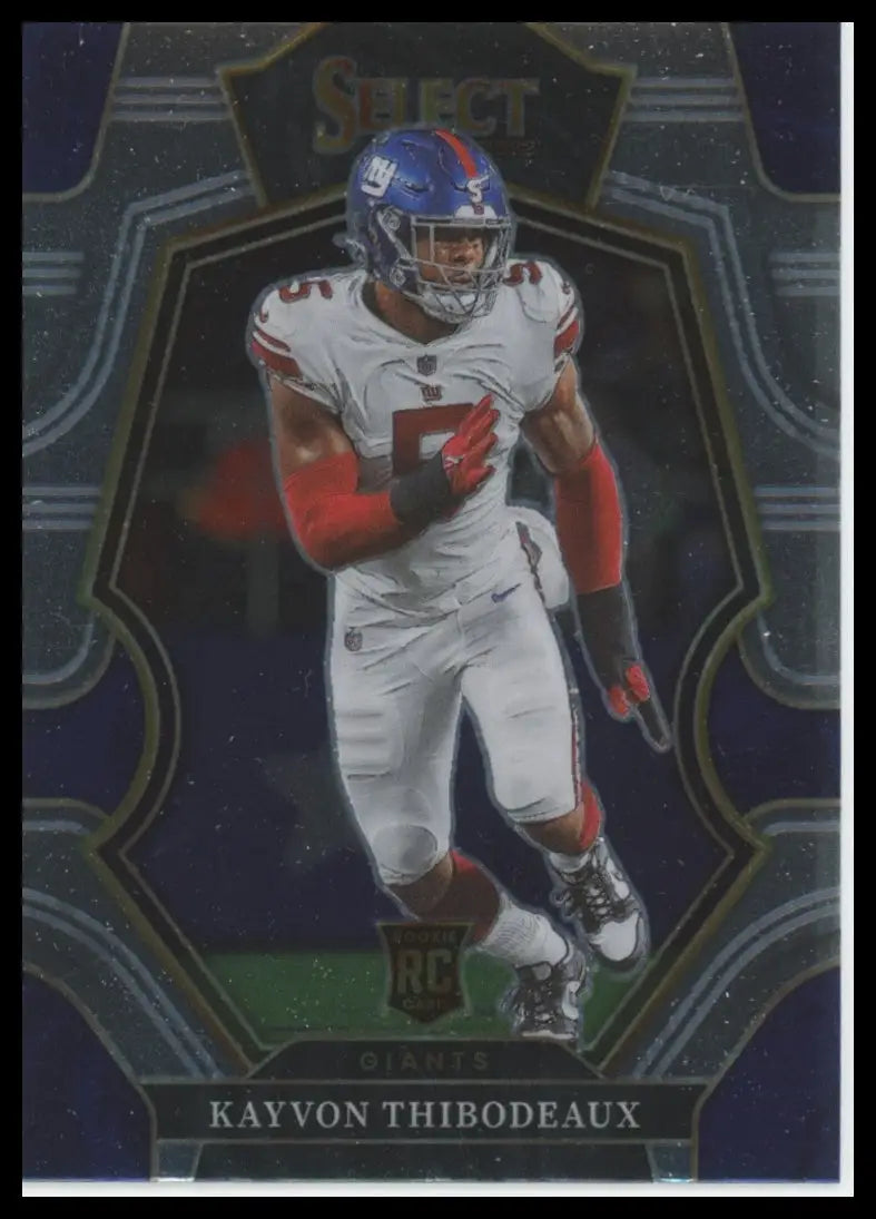 2022 Panini Select Kayvon Thibodeaux RC 175 New York Giants - Football Card Single