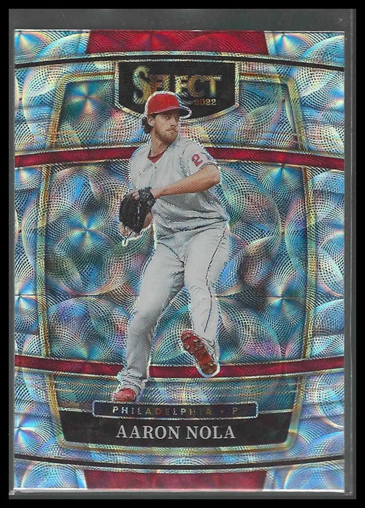 2022 Panini Select Scope #32 Matt Olson - Baseball Card Single