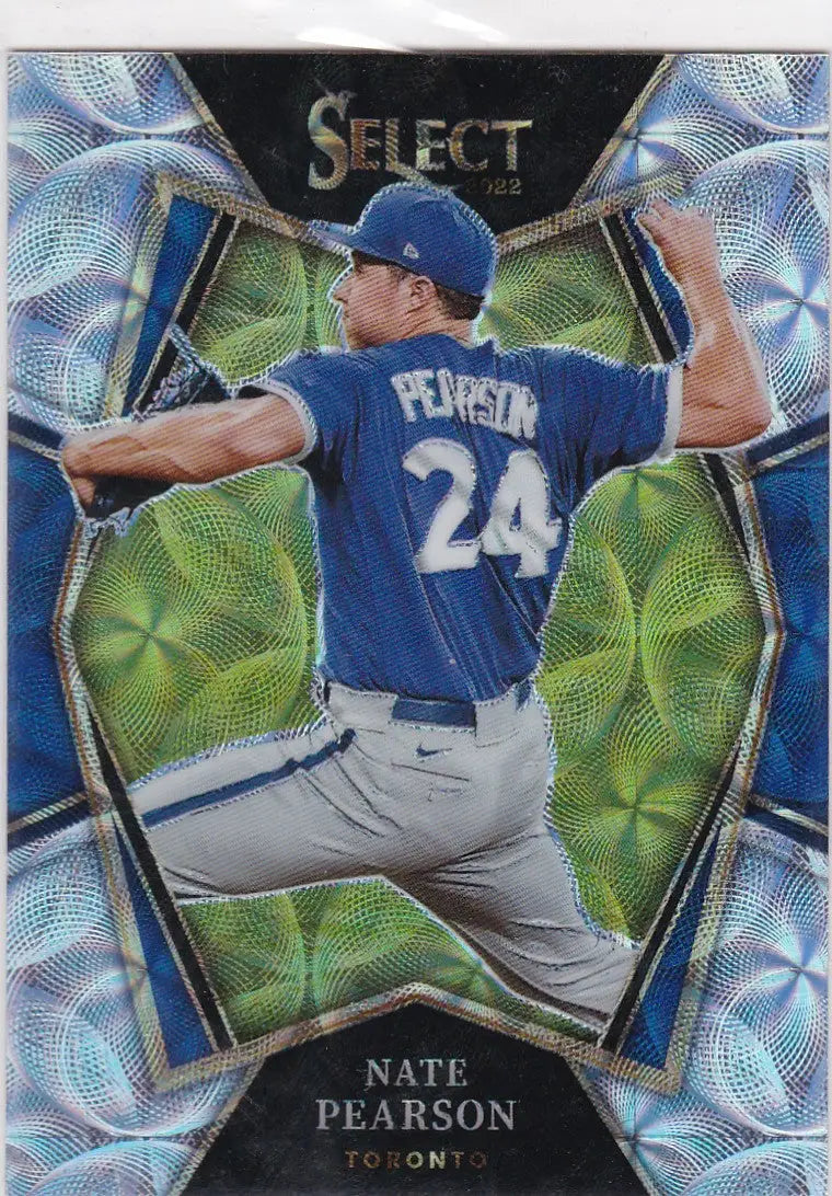 2022 Panini Select Scope Prizm #174 Nate Pearson Toronto Blue Jays - Baseball Card Single