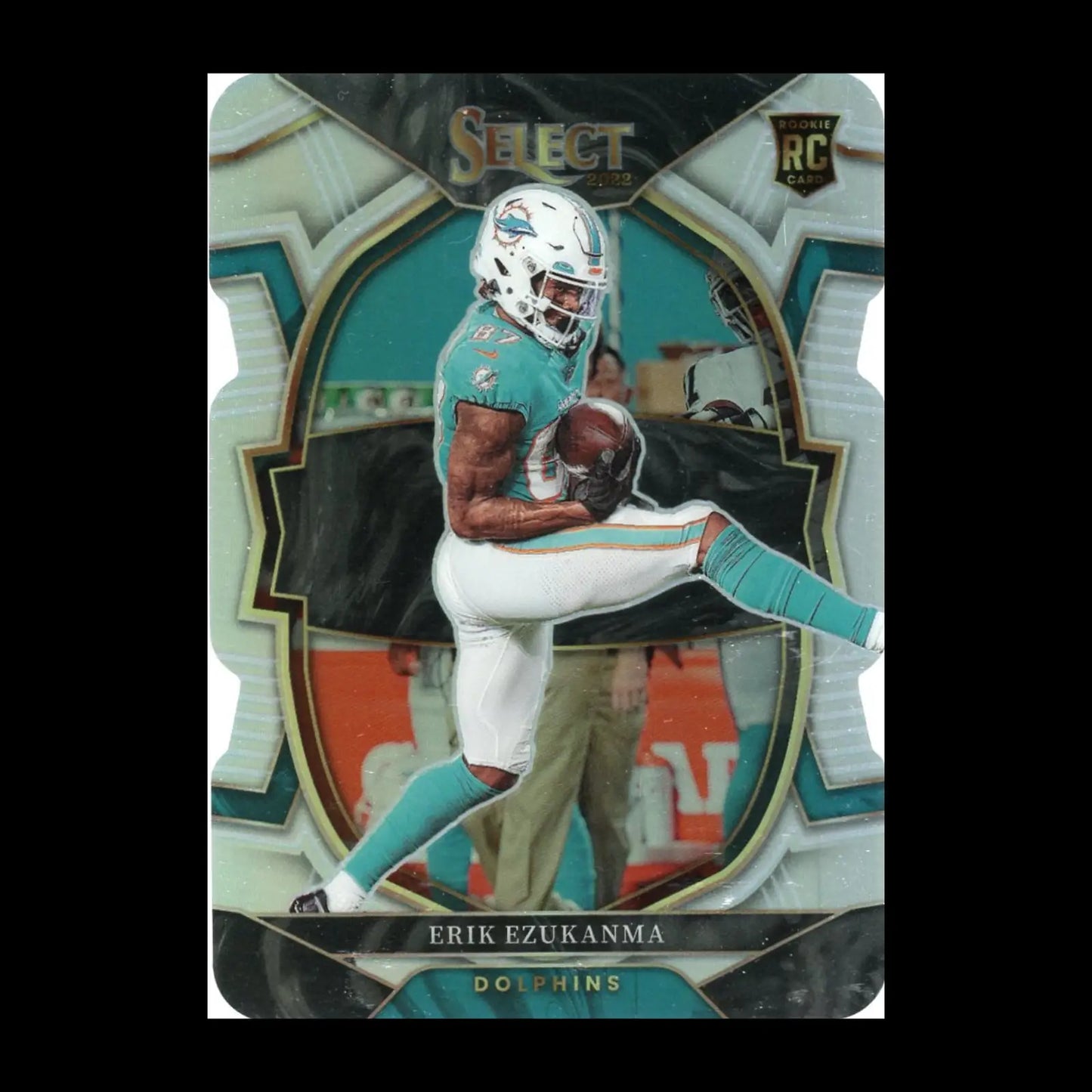 2022 Panini Select Silver Die Cut #1 - 166 Complete Your Set You Choose Pick NFL - #95 Erik Ezukanma (RC) - Football