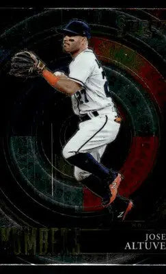 2022 Panini Select #SN5 Jose Altuve Select Numbers - Baseball Card Single