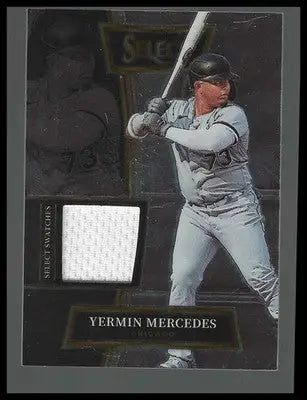 2022 Panini Select Select Swatches #SELS-YM Yermin Mercedes