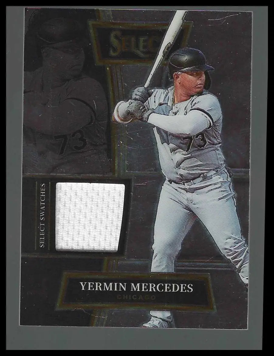 2022 Panini Select Select Swatches #SELS-YM Yermin Mercedes