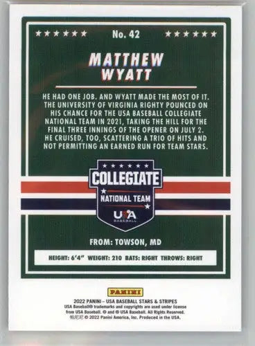 2022 Panini Stars and Stripes Longevity Retail baseball card back with original gloss