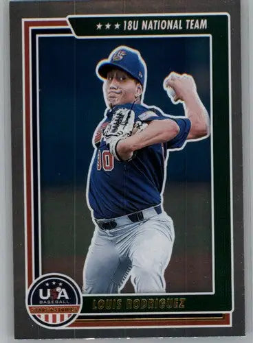 2022 Panini Stars and Stripes Longevity Retail #65 Louis Rodriguez NM-M ID:44949 - Baseball Card Single