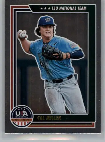 2022 Panini Stars and Stripes Longevity Retail #79 Cal Miller NM-MT ID:44960 - Baseball Card Single