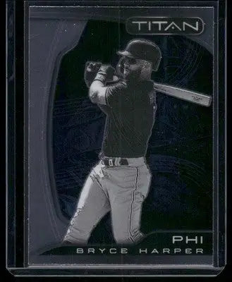 2022 Panini Titan Bryce Harper #24 Baseball - Baseball Card Single