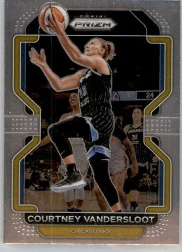 2022 Panini WNBA Prizm #103 Courtney Vandersloot NM-MT ID:47980 ID:47980 - Basketball Card Single