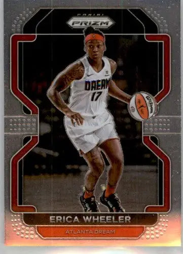 2022 Panini WNBA Prizm #135 Erica Wheeler NM Near Mint ID:83802 - Basketball Card Single