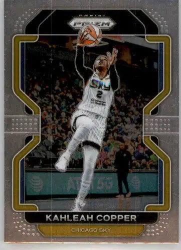 2022 Panini WNBA Prizm #137 Kahleah Copper NM Near Mint ID:83803 - Basketball Card Single
