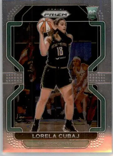 2022 Panini WNBA Prizm #193 Lorela Cubaj NM Near Mint ID:83807 - Basketball Card Single